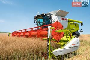 Claas maxflo 1-е поколение Жатка зерновая