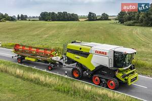 Claas transportwagen 1-е поколение Тележка для жатки