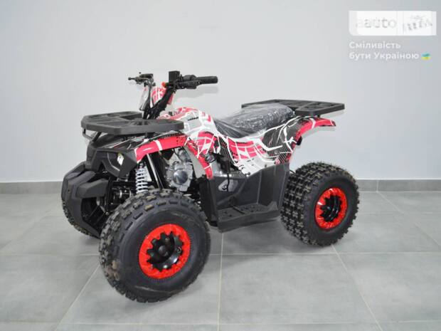 Comman Hunter Scrambler I покоління Квадроцикл