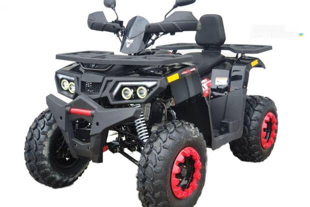 Новый Comman Scorpion 200 Base 2024 автосалона АртМото Хмельницький - фото 4