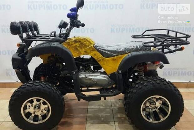 Новый Comman Scorpion 200 Base 2024 автосалона АртМото Хмельницький - фото 2