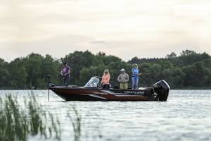 Crestliner 1950-sportfish-sst 1-е покоління Катер