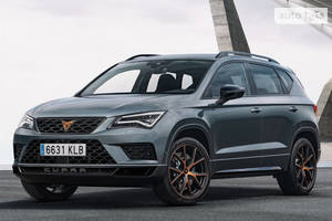 Cupra ateca I покоління Кросовер