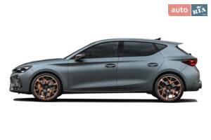 Cupra leon II покоління Хетчбек