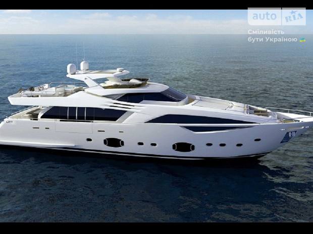 Custom Line Navetta I поколение Яхта