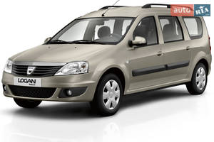 Dacia logan-mcv I поколение (FL) Универсал