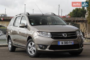 Dacia logan-mcv II поколение Универсал