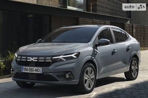 Dacia logan III поколение (FL) Седан