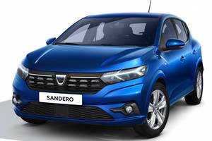Dacia sandero III поколение Хэтчбек