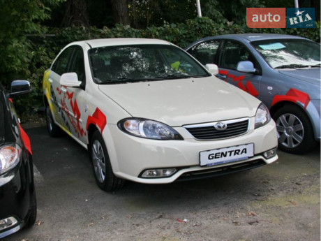 Gentra Daewoo Gentra