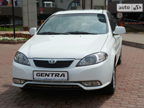 Daewoo Gentra 2014