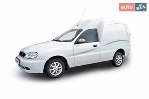 Daewoo lanos-furgon I покоління Фургон
