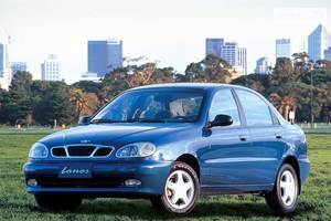 Daewoo lanos I покоління Седан