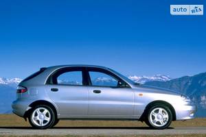 Daewoo lanos I поколение Хэтчбек