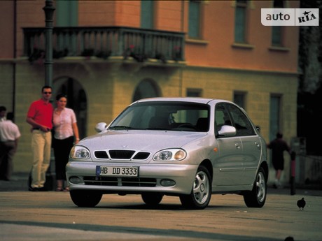 Daewoo Lanos 2013