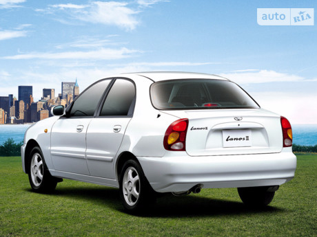 Daewoo Lanos 1998