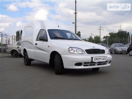Daewoo Lanos 2010
