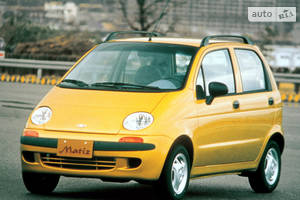 Daewoo matiz I поколение Хэтчбек