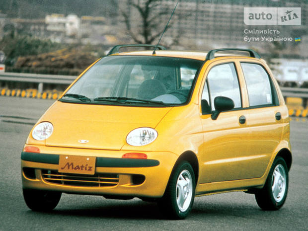 Daewoo Matiz I покоління Хетчбек