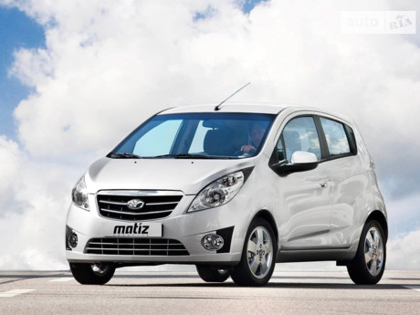 Daewoo Matiz 2010