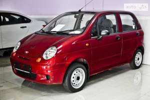 Daewoo matiz II поколение Хэтчбек