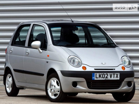 Daewoo Matiz 2012