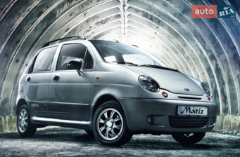 Daewoo Matiz 1.0 MT (50 л.с.) 2011