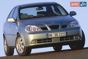 Daewoo nubira III покоління Седан