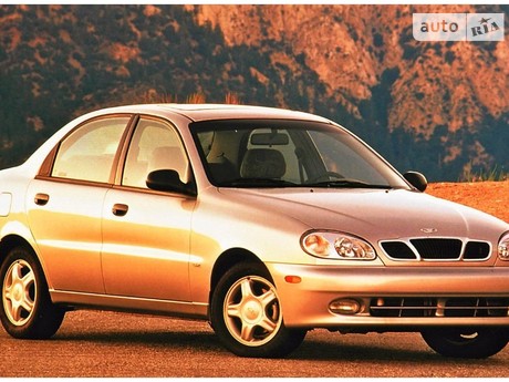 Daewoo Sens 1.3 MT (70 л.с.) 2001