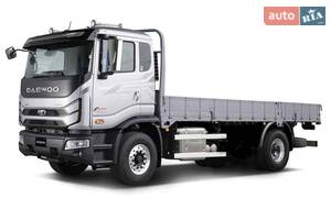 Daewoo Trucks maximus 1-е поколение Шасси