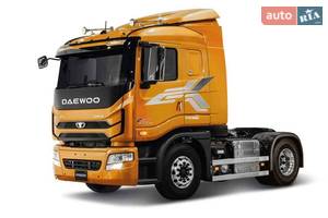 Daewoo Trucks maximus 1-е поколение Тягач