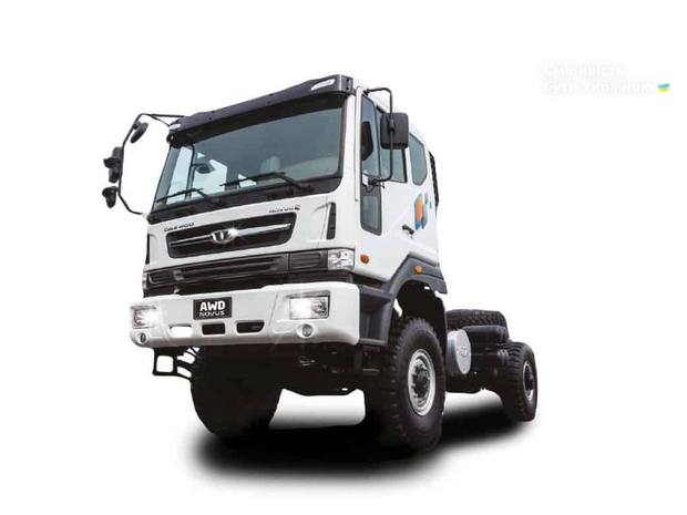 Daewoo Trucks Novus 1-е покоління Шассі