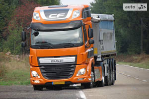 DAF cf III поколение Тягач