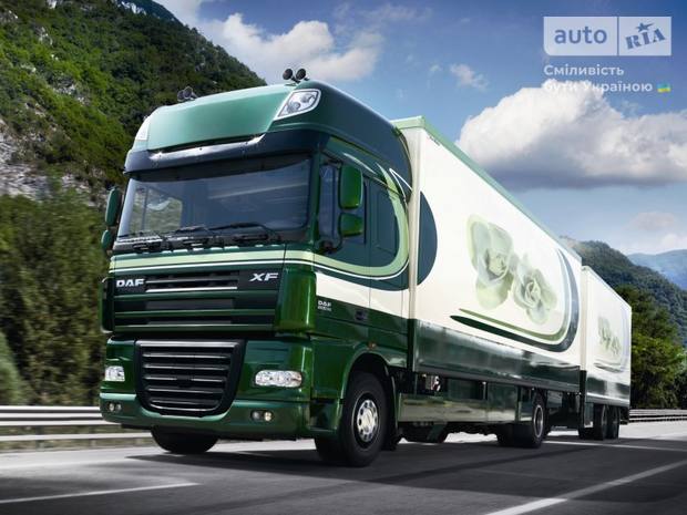 DAF XF III покоління Вантажівка