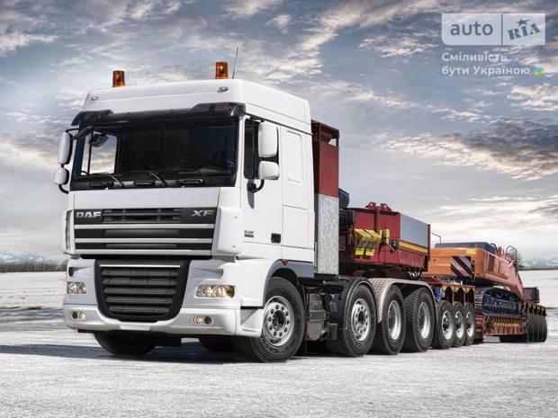 DAF XF III покоління Тягач