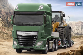Daf XF 2013