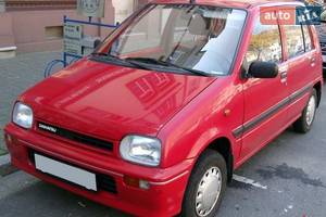 Daihatsu cuore III поколение Хэтчбек