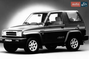Daihatsu feroza I поколение Внедорожник