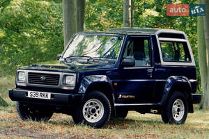 Daihatsu fourtrak II поколение Внедорожник