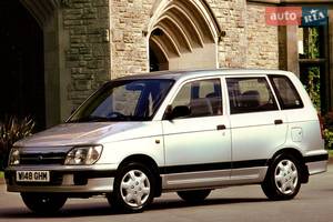 Daihatsu gran-move I поколение Минивэн