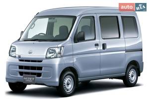Daihatsu hijet X поколение Микровэн