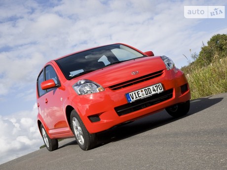 Daihatsu Sirion 2007