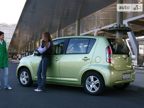 Daihatsu Sirion 2008