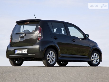 Daihatsu Sirion 2000 Daihatsu Sirion 2000