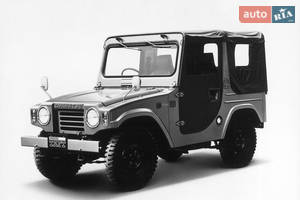 Daihatsu taft I поколение Внедорожник