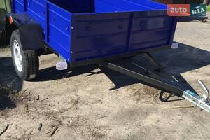 Дніпро 210 I покоління Причіп легковий