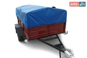 Дніпро 250 I покоління Причіп легковий