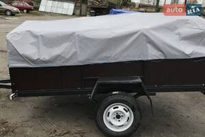 Дніпро 251 I покоління Причіп легковий