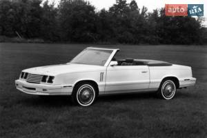 Dodge 400 I покоління Кабріолет