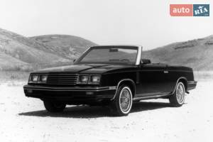 Dodge 600 I покоління Кабріолет